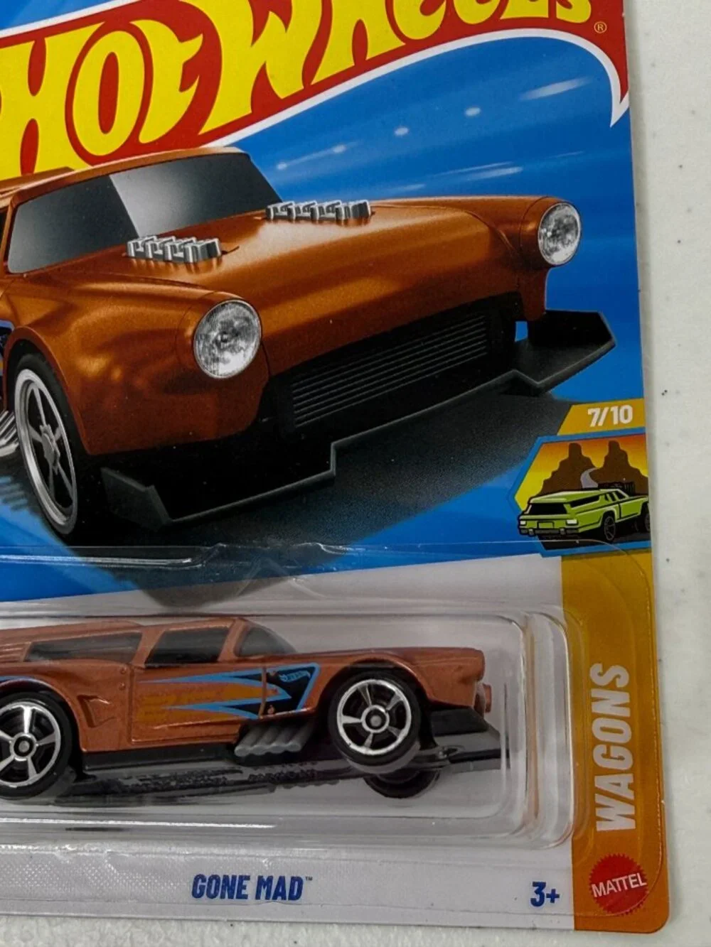 Hot Wheels Gone Mad Copper HW Wagons 165/250 2026 New